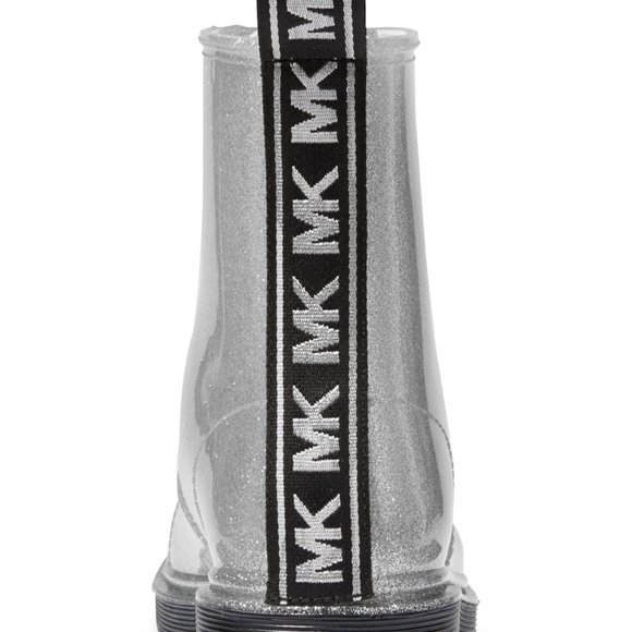 NIB MICHAEL Michael Kors Tavie Rain Booties Sz6 - Picture 3 of 3